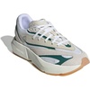 image:imageadidas Womens Lightblaze ShoeOff WhiteSilver MetallicCollegiate Green