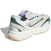 image:imageadidas Womens Lightblaze ShoeOff WhiteSilver MetallicCollegiate Green