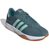 image:imageadidas Womens Run 7626 Lace Up Sneakers Shoes Casual  Green Off WhitePreloved TealClear MintWhite