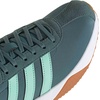 image:imageadidas Womens Run 7626 Lace Up Sneakers Shoes Casual  Green Off WhitePreloved TealClear MintWhite