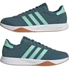 image:imageadidas Womens Run 7626 Lace Up Sneakers Shoes Casual  Green Off WhitePreloved TealClear MintWhite