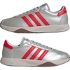 image:imageadidas Womens Run 7626 Lace Up Sneakers Shoes Casual  Green Off WhiteSilver MetallicBetter ScarletGum