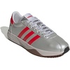 image:imageadidas Womens Run 7626 Lace Up Sneakers Shoes Casual  Green Off WhiteSilver MetallicBetter ScarletGum