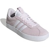 image:imageadidas Womens Vl Court 30Almost PinkWhiteAlmost Pink