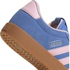 image:imageadidas Womens Vl Court 30Blue FusionClear PinkSilver Metallic