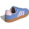 image:imageadidas Womens Vl Court 30Blue FusionClear PinkSilver Metallic
