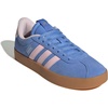 image:imageadidas Womens Vl Court 30Blue FusionClear PinkSilver Metallic