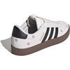 image:imageadidas Womens Vl Court 30Cloud WhiteBlackCrystal WhiteFlower