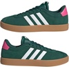 image:imageadidas Womens Vl Court 30Collegiate GreenWhitePulse Magenta