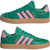image:imageadidas Womens Vl Court 30Court GreenBliss PinkGold Metallic
