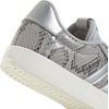 image:imageadidas Womens Vl Court 30GreySilver MetallicOff White