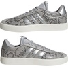 image:imageadidas Womens Vl Court 30GreySilver MetallicOff White