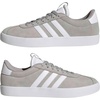 image:imageadidas Womens Vl Court 30GreyWhiteSilver Metallic