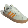 image:imageadidas Womens Vl Court 30Linen GreenCrew OrangeGold Metallic