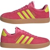 image:imageadidas Womens Vl Court 30Lucid PinkPure LemonGold Metallic