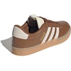 image:imageadidas Womens Vl Court 30Preloved BrownCream WhiteGold Metallic