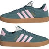 image:imageadidas Womens Vl Court 30Preloved TealClear PinkGold Metallic
