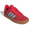 image:imageadidas Womens Vl Court 30Pure RubyBliss BlueTech Grey Metallic