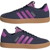 image:imageadidas Womens Vl Court 30Shadow NavyPurple BurstSilver Metallic
