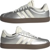 image:imageadidas Womens Vl Court 30Silver MetallicOff WhiteGum