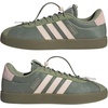 image:imageadidas Womens Vl Court 30Tent GreenWonder QuartzCyber Metallic