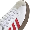 image:imageadidas Womens Vl Court 30WhiteBetter ScarletGum