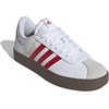 image:imageadidas Womens Vl Court 30WhiteBetter ScarletGum