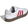 image:imageadidas Womens Vl Court 30WhiteBetter ScarletGum