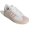 image:imageadidas Womens Vl Court 30WhiteBlush PinkCyber Metallic