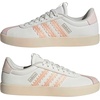 image:imageadidas Womens Vl Court 30WhiteBlush PinkCyber Metallic