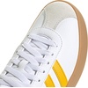 image:imageadidas Womens Vl Court 30WhiteCrew YellowGrey