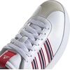 image:imageadidas Womens Vl Court 30WhiteTeam Navy BlueBetter Scarlet