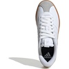 image:imageadidas Womens Vl Court 30WhiteWhiteSilver Metallic