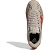 image:imageadidas Womens Vl Court 30Wonder BeigeBetter ScarletGold Metallic