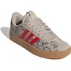 image:imageadidas Womens Vl Court 30Wonder BeigeBetter ScarletGold Metallic