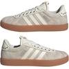 image:imageadidas Womens Vl Court 30Wonder BeigeOff WhiteIron Metallic