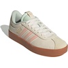 image:imageadidas Womens Vl Court 30Wonder WhitePowder CoralLinen Green