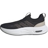 image:imageadidas Cloudfoam Cuxxion  Sock ShoesBlackTrace Grey MetallicLight Brown