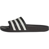 image:imageadidas Mens Adilette Aqua Slide Casual Sandals Casual  BlackAurora CoffeeIce Gold MetallicAurora Coffee
