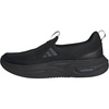 image:imageadidas Mens Cloudfoam Cuxxion Lounge ShoeBlackGreyBlack