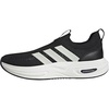 image:imageadidas Mens Cloudfoam Cuxxion Sock ShoeBlackWhiteGrey