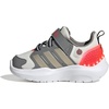 image:imageadidas UnisexBaby Lightorama RunnerCore WhiteCyber MetallicLucid Red