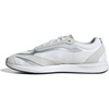Grey/White/Silver Metallic