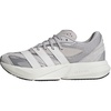 Grey/Off White/Silver Metallic