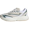 Off White/Silver Metallic/Collegiate Green