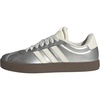 Silver Metallic/Off White/Gum