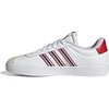 White/Team Navy Blue/Better Scarlet