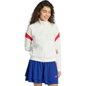 image:imageadidas House of Tiro TracktopOff WhiteTeam Collegiate RedWhite