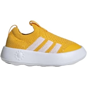 image:imageadidas Kids Bubblecomfy ShoesCrew YellowWhiteBlack