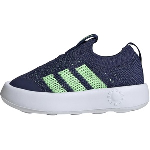 image:imageadidas Kids Bubblecomfy ShoesDark BlueLime BurstWhite
